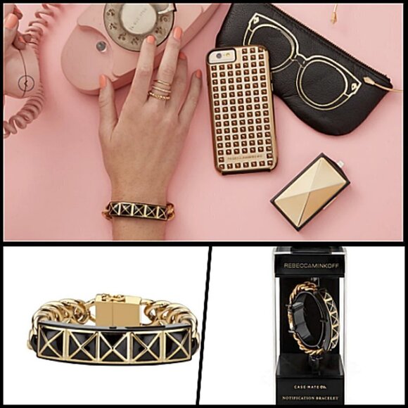 Rebecca Minkoff Accessories - Rebecca Minkoff WearableTech Notification Bracelet